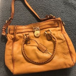 Michael Kors Hamilton Whip stitch tote